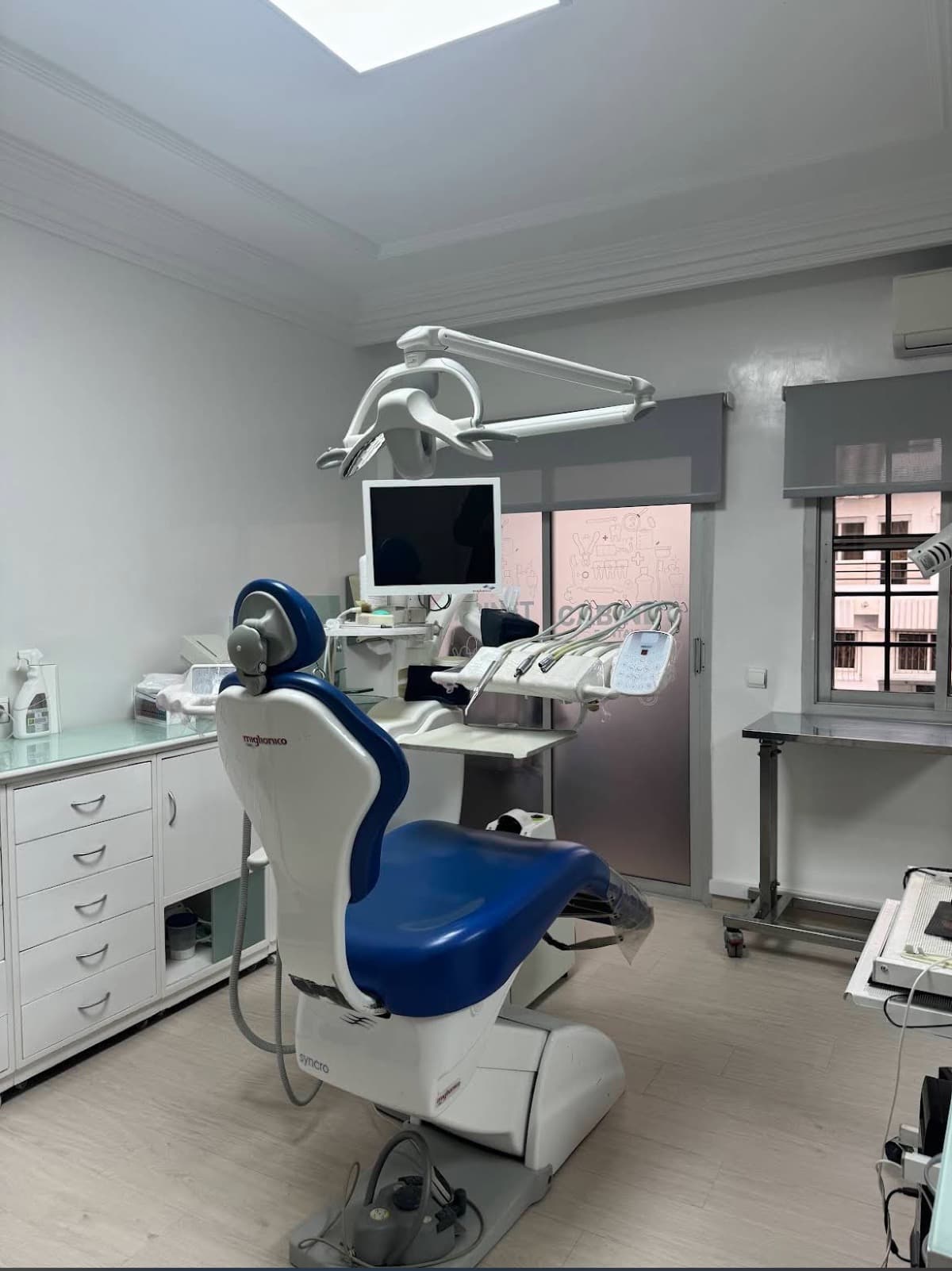 Salle de soins